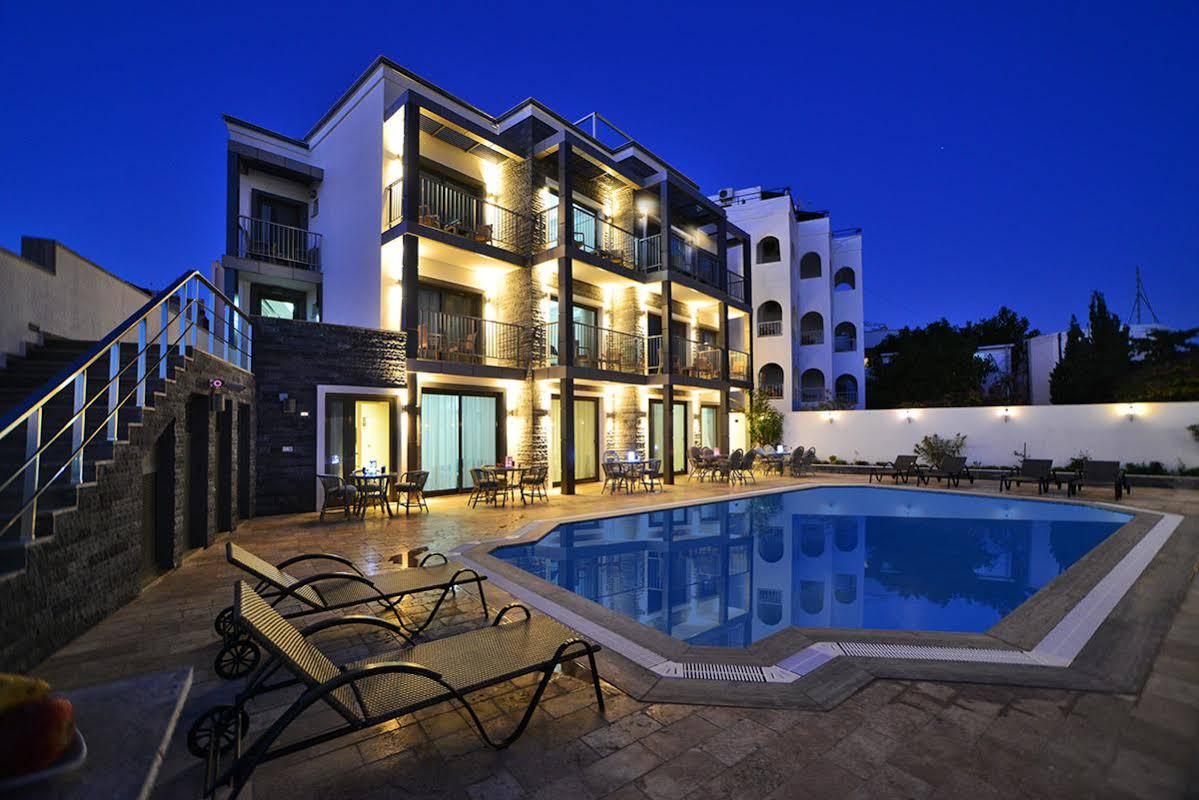 M Suite Butik Apart Hotel Bitez Buitenkant foto